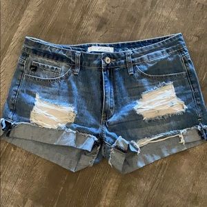 NWOT KanCan Shorts Size L